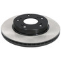 Brake Rotor C6F094U - side view