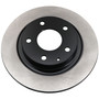 Brake Rotor E6R122U - front view