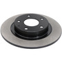 Brake Rotor E6R122U - side view