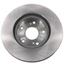 Brake Rotor C6F095U - back view