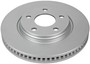 Brake Rotor L6F337U - front view