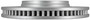 Brake Rotor L6F337U - side view