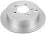 Brake Rotor R6R235U - front view