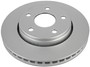 Brake Rotor P6F205U - front view