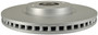 Brake Rotor R6F231U - side view