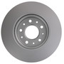 Brake Rotor L6F348U - back view