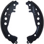Premium Brake Shoe 753 - front view