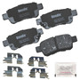 Priority 1 Brake Pads CFC1088 - front view