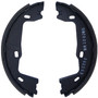 Premium Brake Shoe 797 - front view