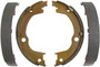Premium Brake Shoe 932 - front view