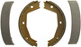 Premium Brake Shoe 826 - front view