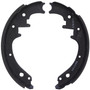 Premium Brake Shoe 152 - front view