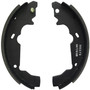 Premium Brake Shoe 729 - front view