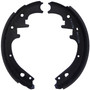 Premium Brake Shoe 154 - front view