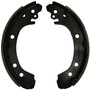 Premium Brake Shoe 801 - front view
