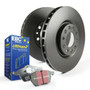 EBC S1 Kits Ultimax Pads and RK Rotors S1KR1382
