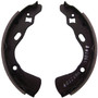Premium Brake Shoe 595 - front view
