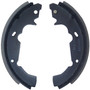 Premium Brake Shoe 665 - front view