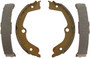 Premium Brake Shoe 892 - front view