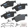 Priority 1 Brake Pads CFC1095 - front view