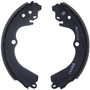 Premium Brake Shoe 676 - front view