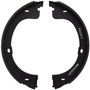 Premium Brake Shoe 811 - front view