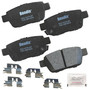 Priority 1 Brake Pads CFC1103 - front view