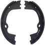 Premium Brake Shoe 947 - front view