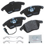 Priority 1 Brake Pads CFC1107 - front view