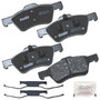 Priority 1 Brake Pads CFC1047A - front view