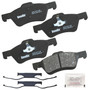 Priority 1 Brake Pads CFC1047B - front view