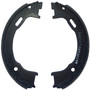 Premium Brake Shoe 862 - front view