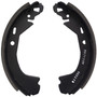 Premium Brake Shoe 636 - front view