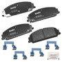 Priority 1 Brake Pads CFC1351 - front view