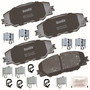 Priority 1 Brake Pads CFC1211 - front view