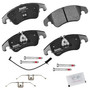 Ultra Premium Priority 1 Brake Pads CFC1322A - front view
