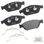 Priority 1 Brake Pads CFC1652 - front view