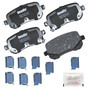 Priority 1 Brake Pads CFC1326 - front view