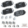 Priority 1 Brake Pads CFC1628 - front view