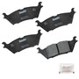 Priority 1 Brake Pads CFC1790 - front view