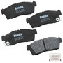 Priority 1 Brake Pads CFC1658 - front view