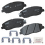 Priority 1 Brake Pads CFC1384 - front view