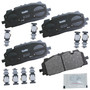 Priority 1 Brake Pads CFC1894 - front view