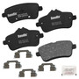 Priority 1 Brake Pads CFC1630 - front view