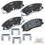 Priority 1 Brake Pads CFC1264 - front view