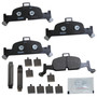 Priority 1 Brake Pads CFC1897 - front view