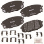 Priority 1 Brake Pads CFC1397K1 - front view