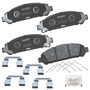 Priority 1 Brake Pads CFC1401 - front view