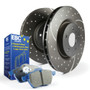 EBC S6 Kits Bluestuff Pads and GD Rotors S6KF1173