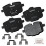 Priority 1 Brake Pads CFC1469 - front view